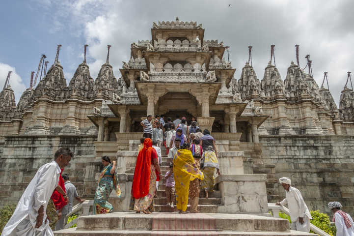 10 - India - Ranakpur - templo jainista de Chaumukha Mandir